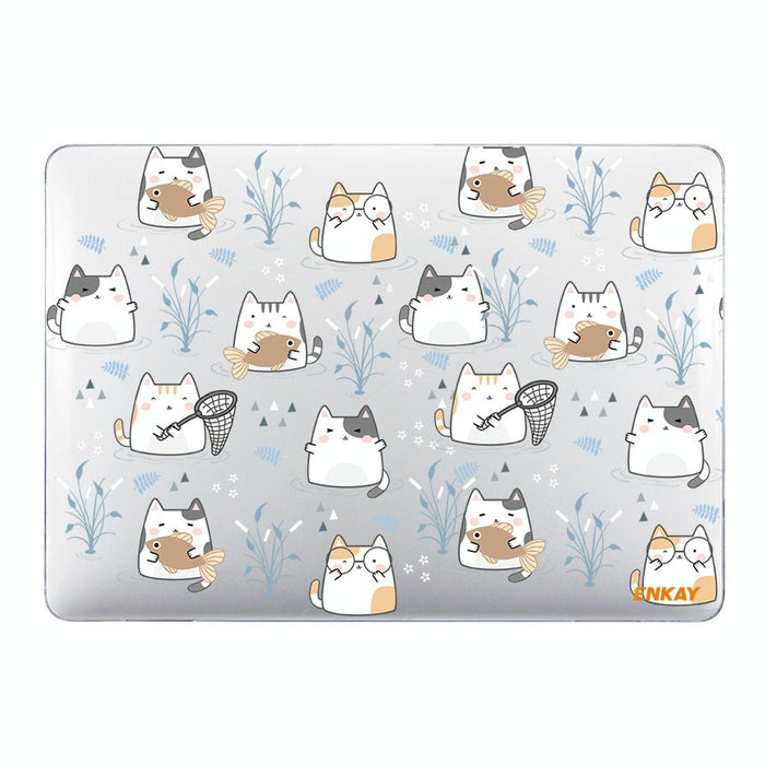 For Macbook Pro 13.3 Inch A2251 / A2289 / A2338 2020 Animal Series Pattern Laotop Protective Crystal Case