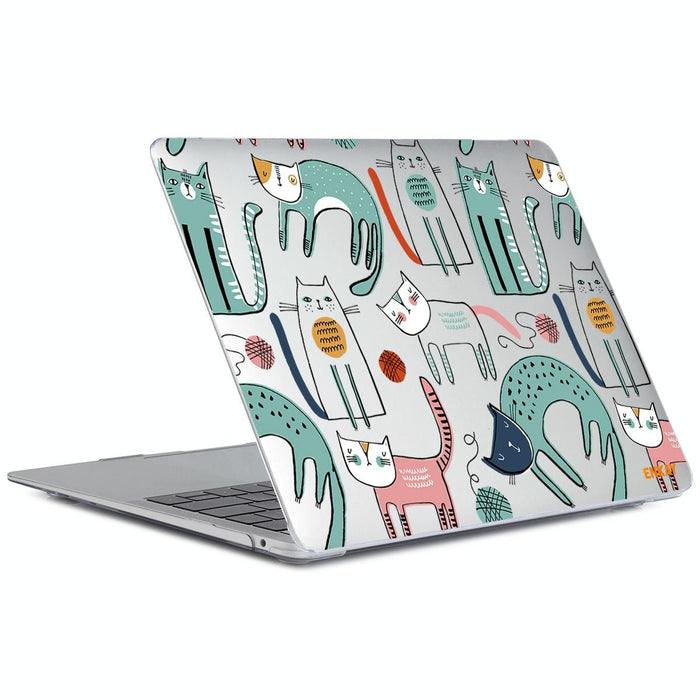 For Macbook Pro 13.3 Inch A2251 / A2289 / A2338 2020 Animal Series Pattern Laotop Protective Crystal Case
