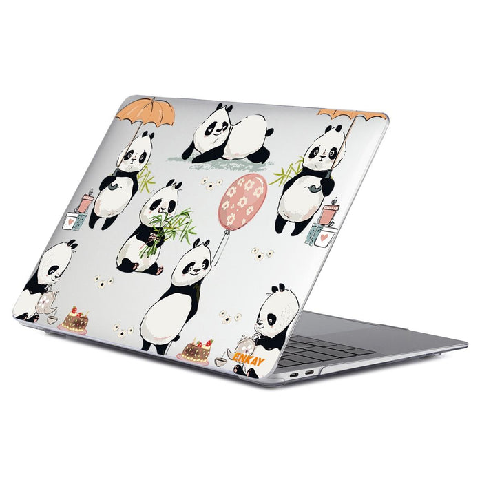 For Macbook Pro 13.3 Inch A2251 / A2289 / A2338 2020 Animal Series Pattern Laotop Protective Crystal Case