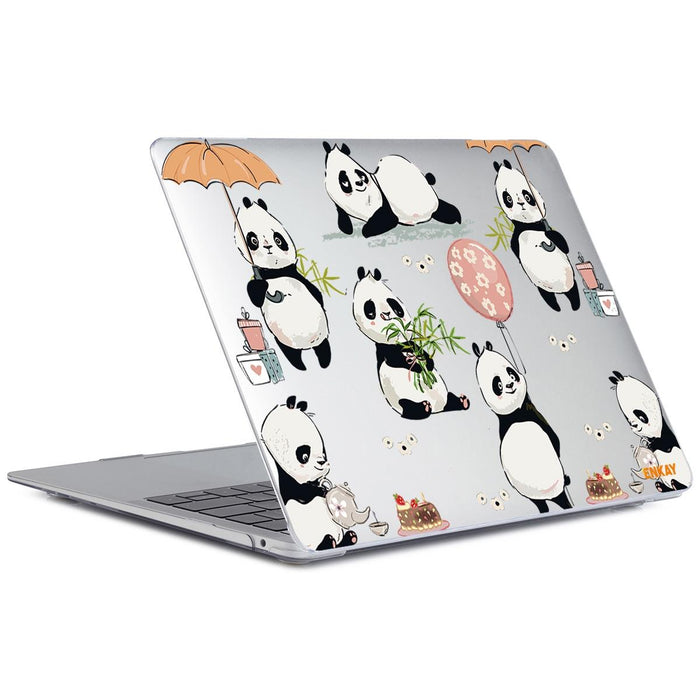 For Macbook Pro 13.3 Inch A2251 / A2289 / A2338 2020 Animal Series Pattern Laotop Protective Crystal Case
