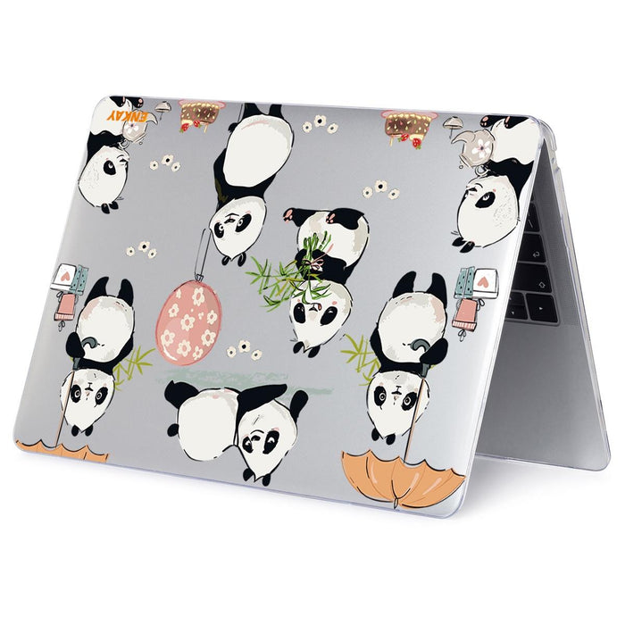 For Macbook Pro 13.3 Inch A2251 / A2289 / A2338 2020 Animal Series Pattern Laotop Protective Crystal Case