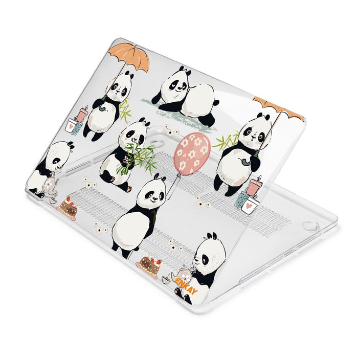 For Macbook Pro 13.3 Inch A2251 / A2289 / A2338 2020 Animal Series Pattern Laotop Protective Crystal Case