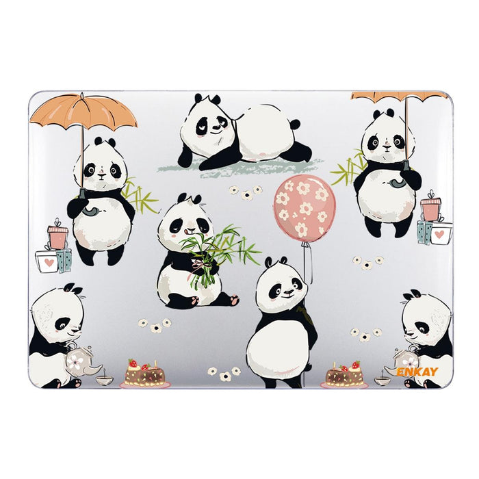 For Macbook Pro 13.3 Inch A2251 / A2289 / A2338 2020 Animal Series Pattern Laotop Protective Crystal Case