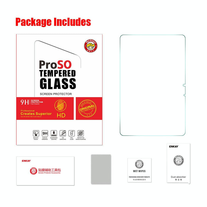 1 Pcs For Samsung Galaxy Tab S8 11.0 X700 / X706 0.33Mm Explosion-Proof Tempered Glass Film