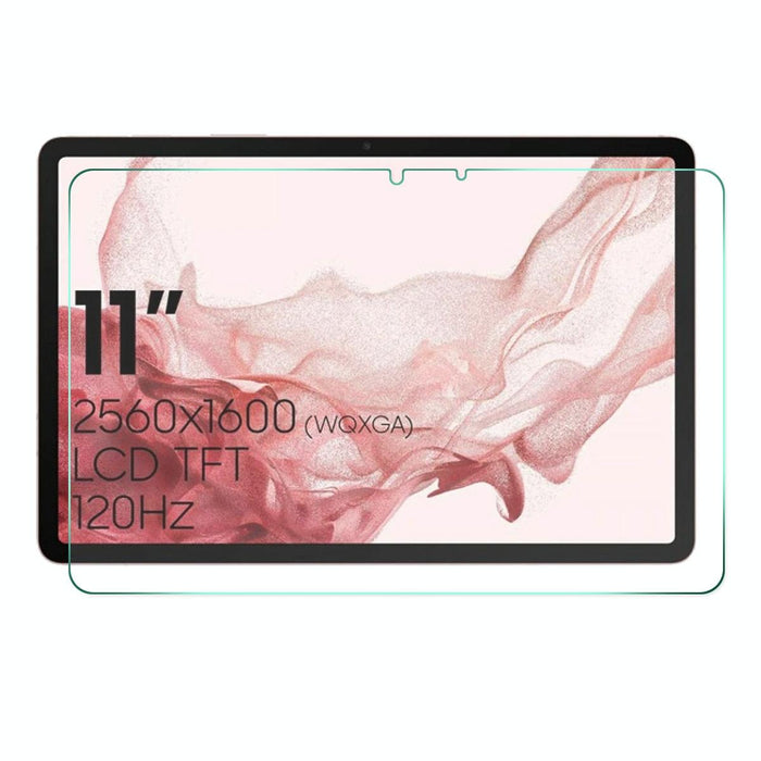 1 Pcs For Samsung Galaxy Tab S8 11.0 X700 / X706 0.33Mm Explosion-Proof Tempered Glass Film