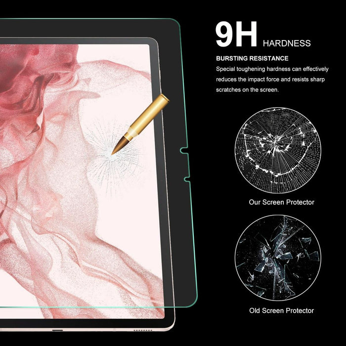 1 Pcs For Samsung Galaxy Tab S8 11.0 X700 / X706 0.33Mm Explosion-Proof Tempered Glass Film