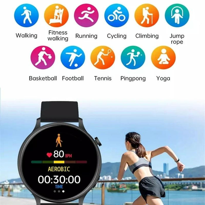 Colour Screen Smart Wristband Bluetooth Call Heart Rate Monitoring