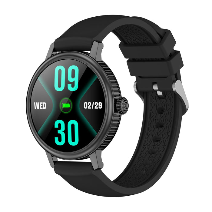 Silicone Colour Screen Smart Watch Cf90