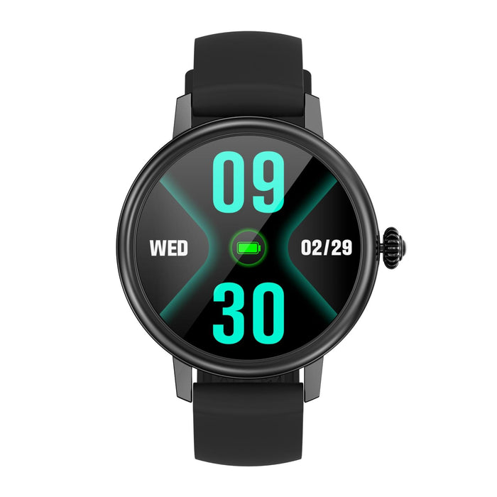 Silicone Colour Screen Smart Watch Cf90