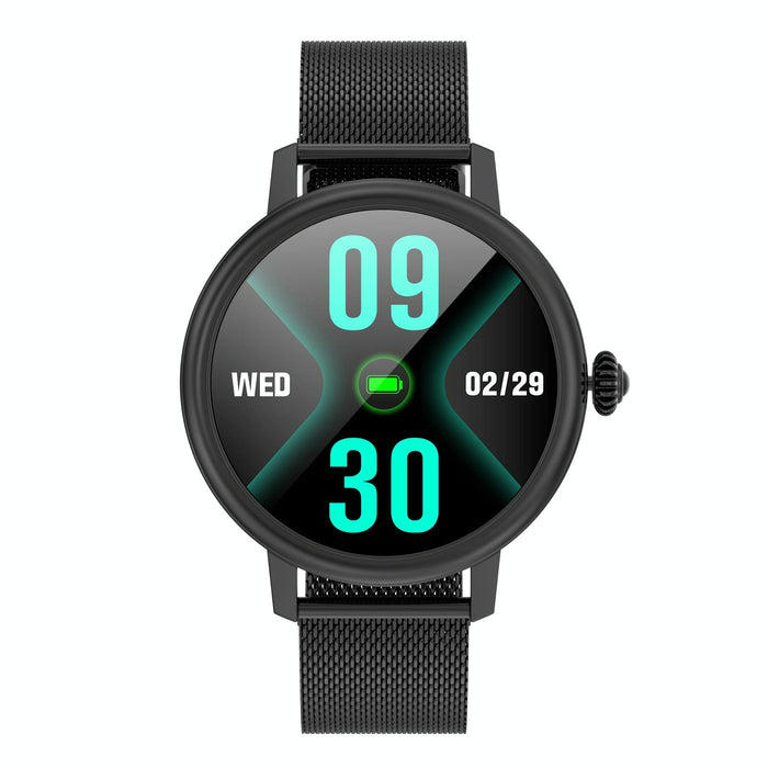 Steel Smart Watch Colour Screen Cf90