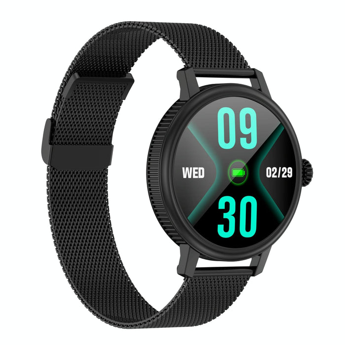 Steel Smart Watch Colour Screen Cf90