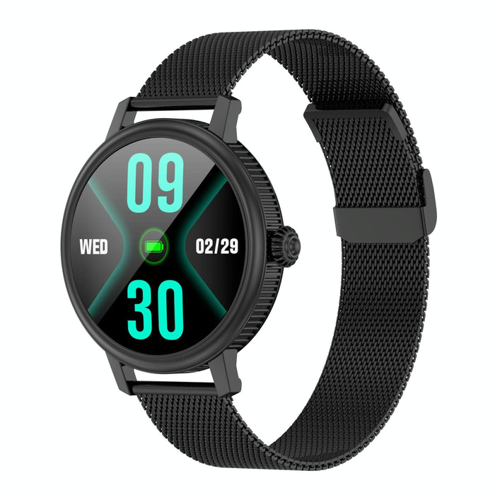 Steel Smart Watch Colour Screen Cf90