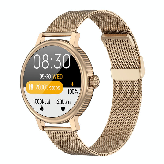 Steel Smart Watch Colour Screen Cf90