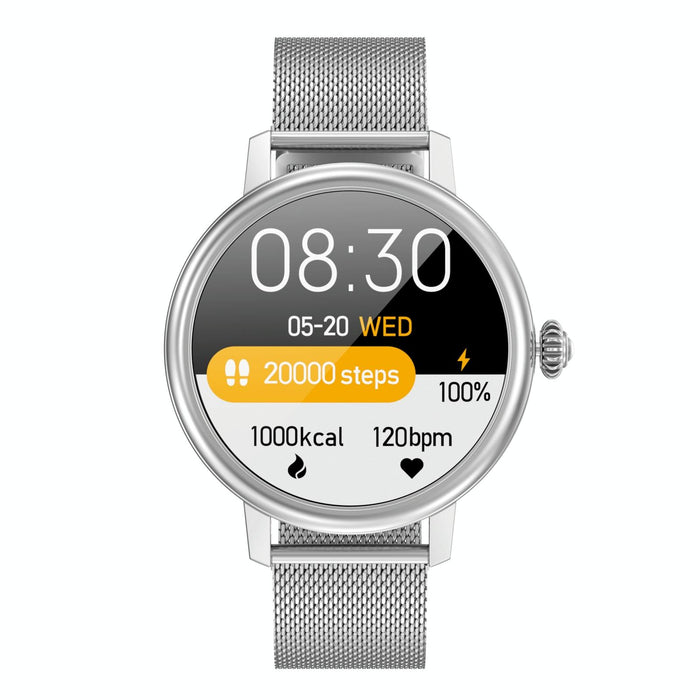 Steel Smart Watch Colour Screen Cf90