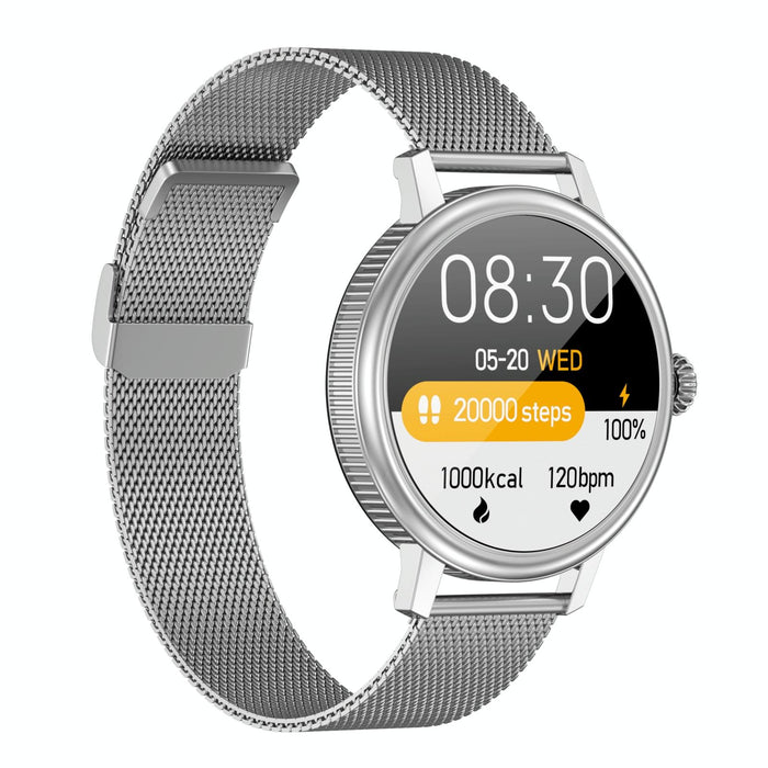 Steel Smart Watch Colour Screen Cf90