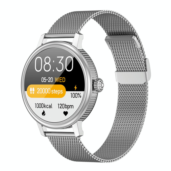 Steel Smart Watch Colour Screen Cf90