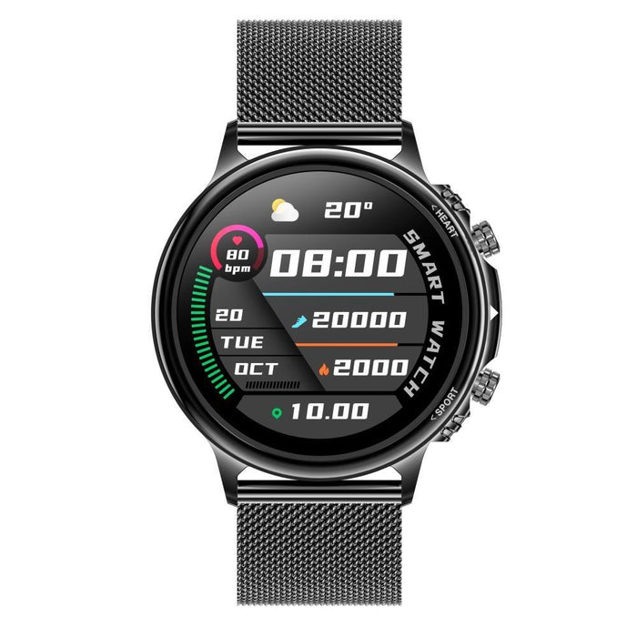 Steel Smart Watch Colour Screen