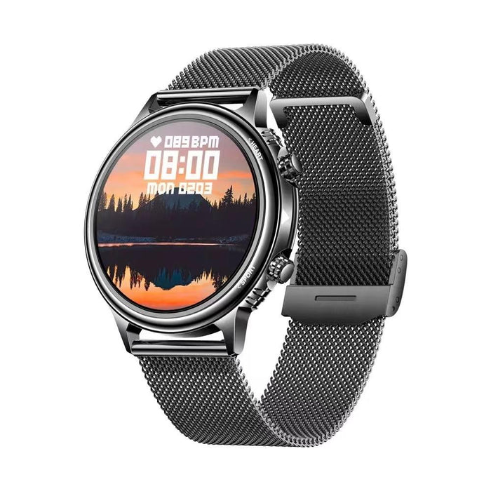 Steel Smart Watch Colour Screen