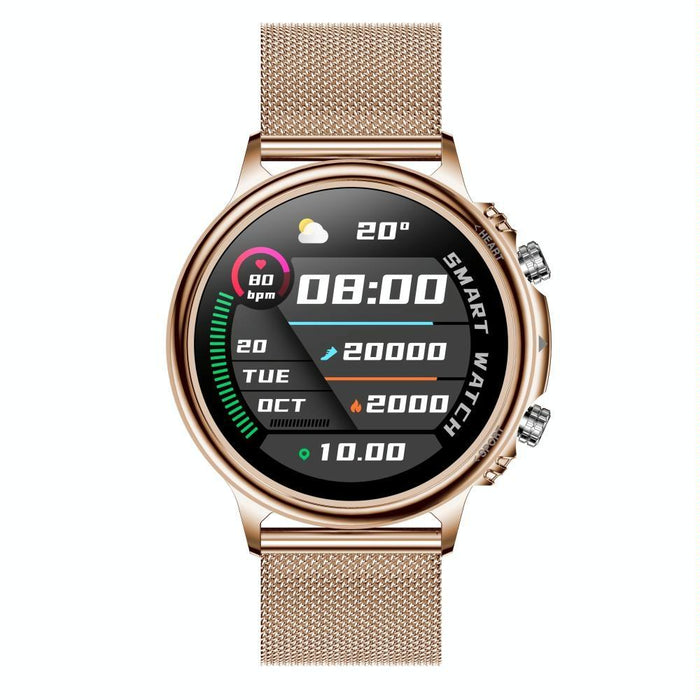 Steel Smart Watch Colour Screen