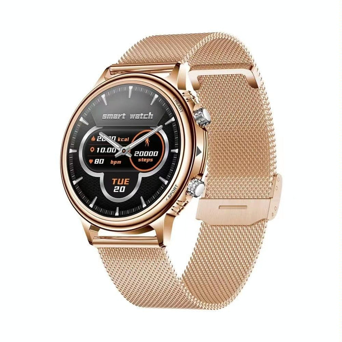 Steel Smart Watch Colour Screen