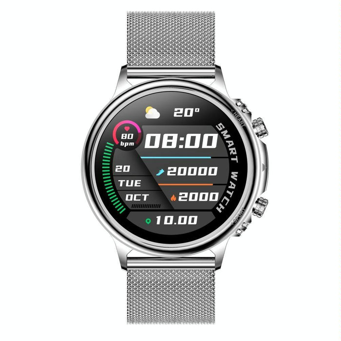 Steel Smart Watch Colour Screen