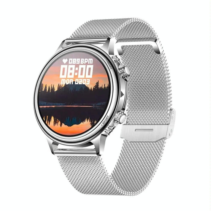 Steel Smart Watch Colour Screen