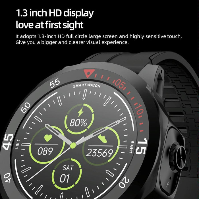 Colour Screen Smart Watch Heart Rate Blood Pressure Monitoring