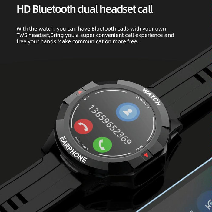 Colour Screen Smart Watch Heart Rate Blood Pressure Monitoring