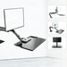 Nb40 Ergonomic Height Adjust Computer Stand Workstation