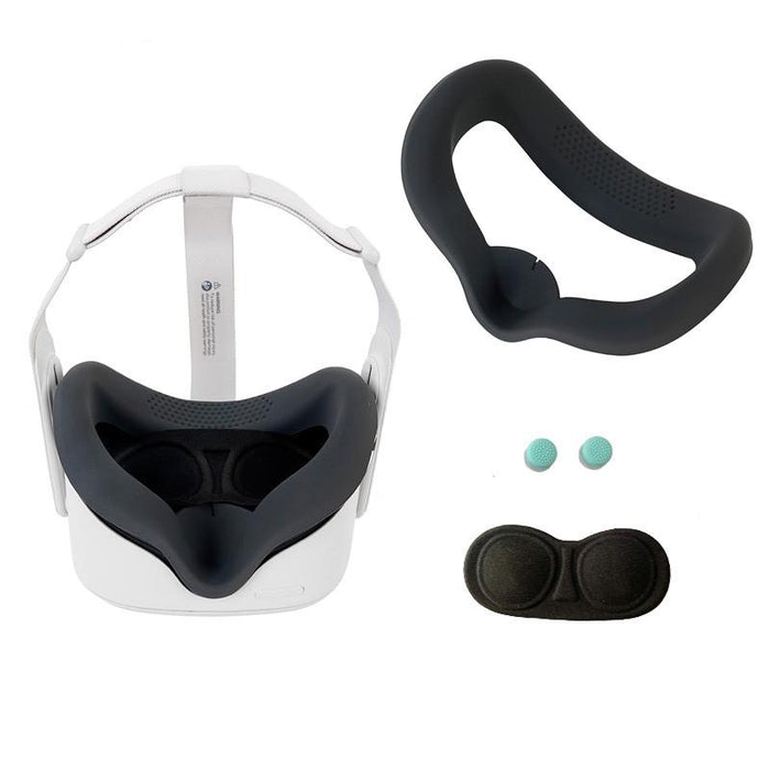 Vr Eye Mask Lens Cover Set For Oculus Quest2 Generation