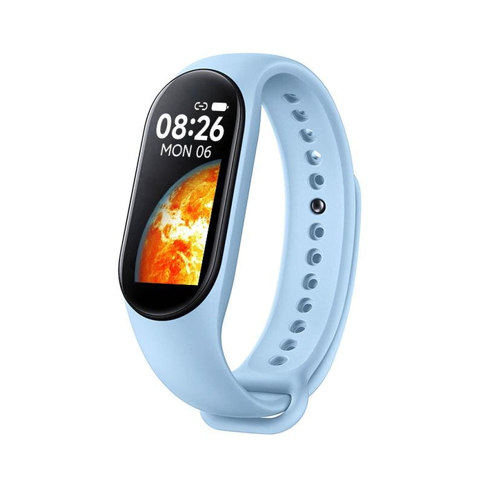 Colour Screen Smart Watch Heart Rate Blood Pressure Monitoring