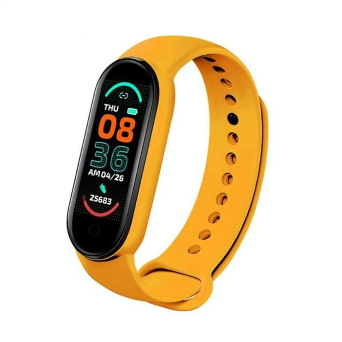 Colour Screen Smart Watch Heart Rate Blood Pressure Monitoring