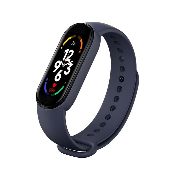 Colour Screen Smart Watch Heart Rate Blood Pressure Monitoring