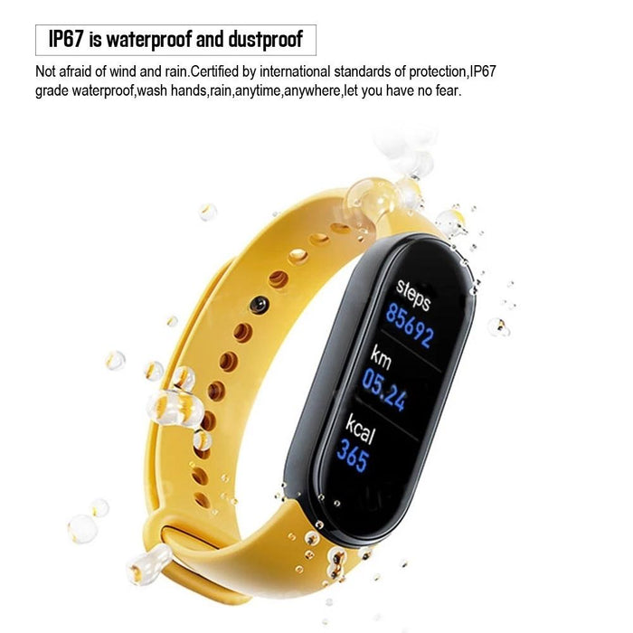 Colour Screen Smart Watch Heart Rate Blood Pressure Monitoring