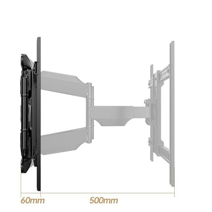 P63 TV Wall Mount Bracket For 45 - 75 inch LED / LCD / OLED