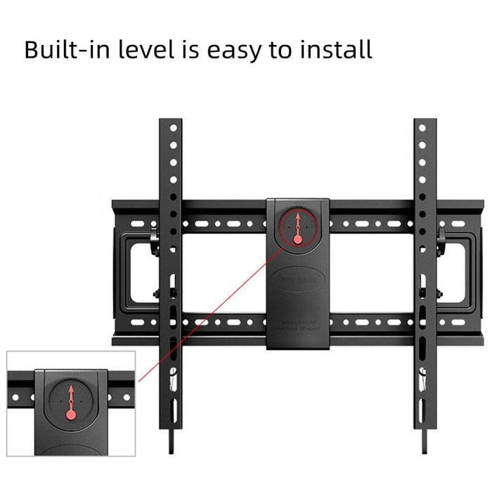 Nb Df70-T Tilt Height Adjustable Bracket Wall Rack Mount For 55-85 Inch Lcd Tv