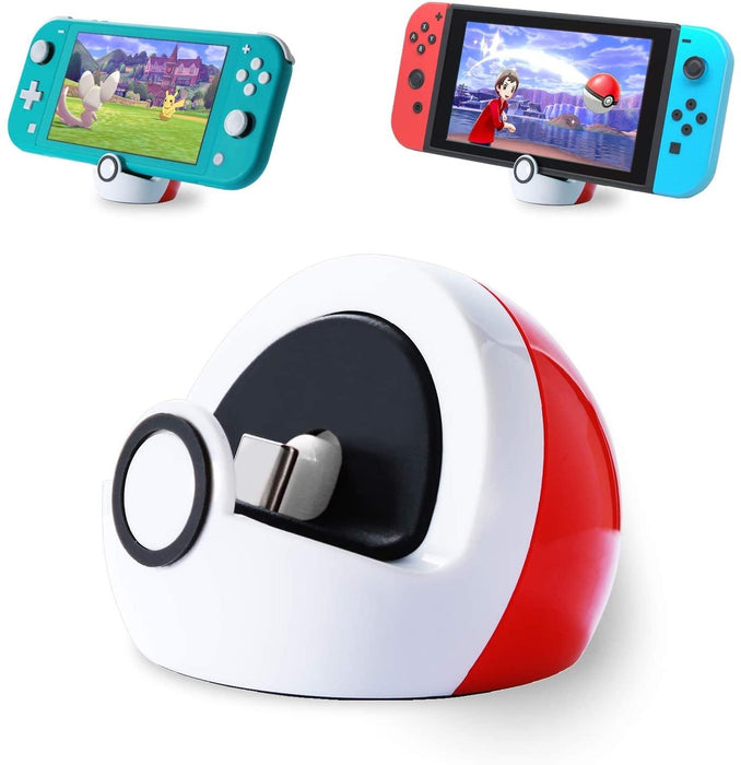 Portable Charging Dock For Nintendo Switch And Lite