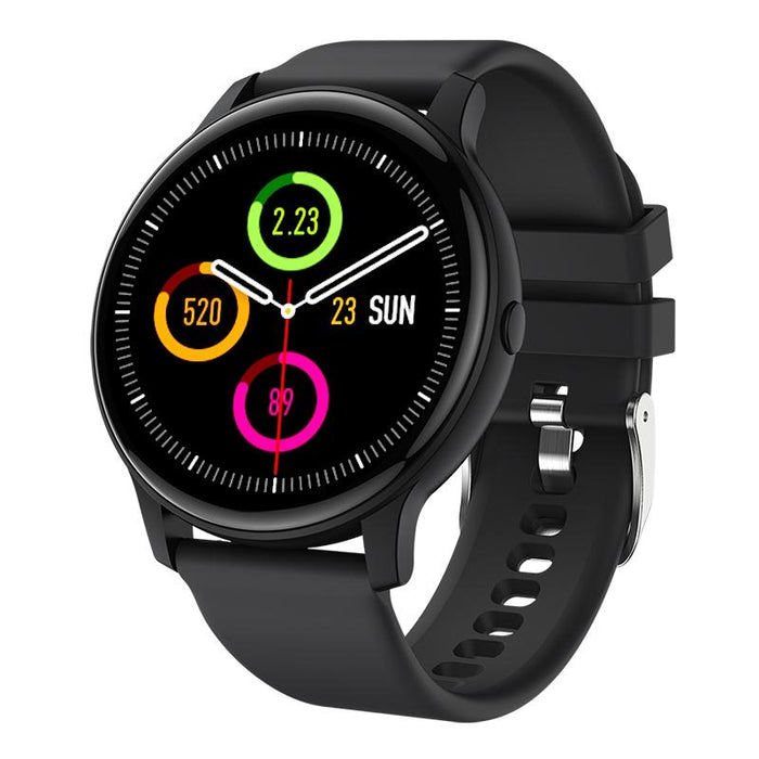 Colour Smart Watch Heart Rate Blood Pressure Monitoring