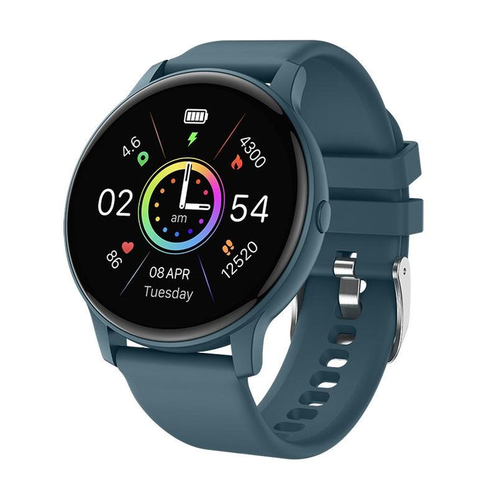 Colour Smart Watch Heart Rate Blood Pressure Monitoring