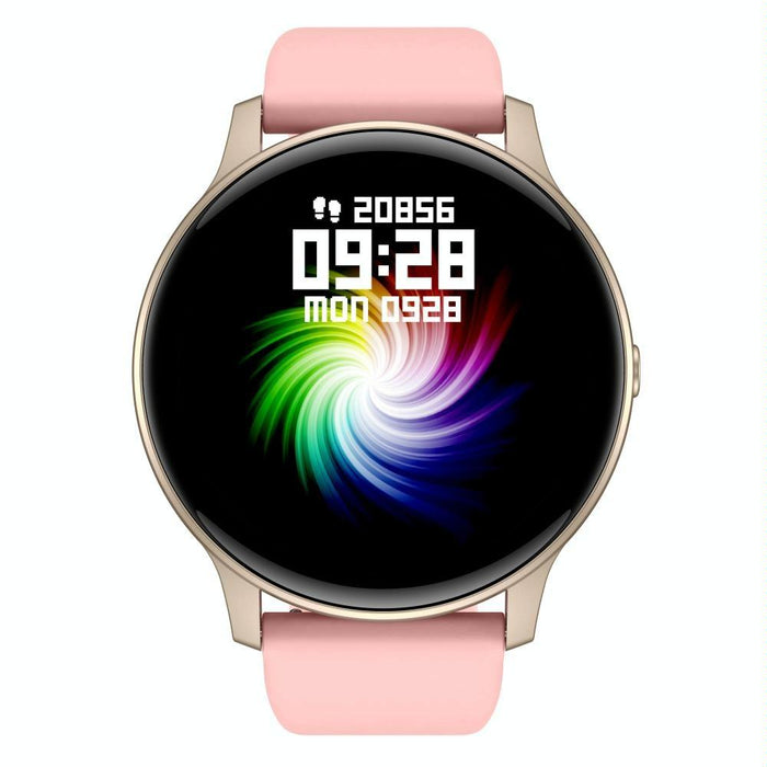 Colour Smart Watch Heart Rate Blood Pressure Monitoring