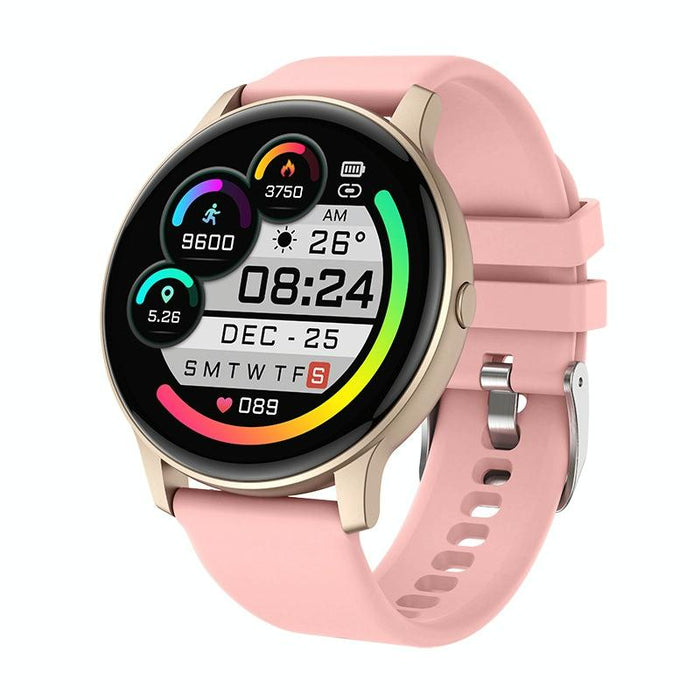 Colour Smart Watch Heart Rate Blood Pressure Monitoring