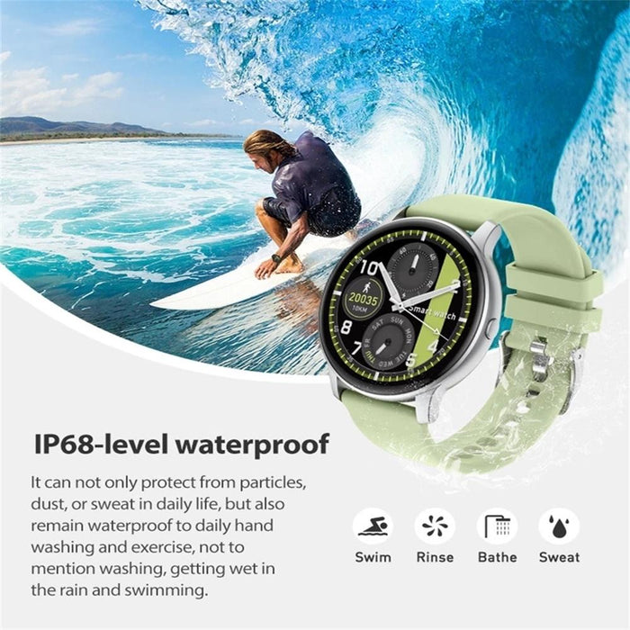 Colour Smart Watch Heart Rate Blood Pressure Monitoring