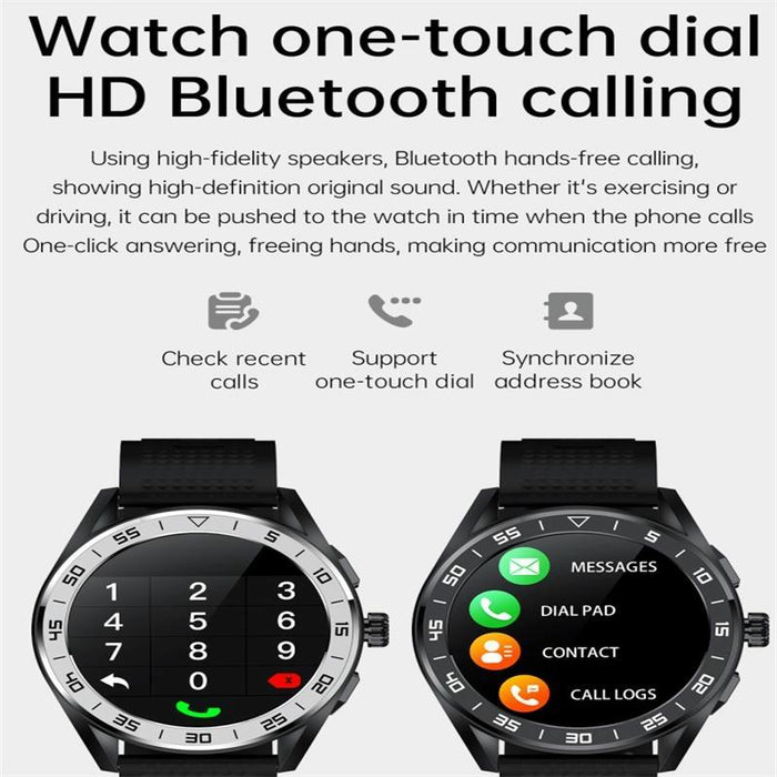 Colour Screen Smart Watch Heart Rate Blood Pressure Monitoring