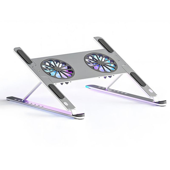 Adjustable Laptop Stand With Cooling Fans