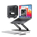 Folding Double-layer Aluminum Alloy Notebook Tablet Stand