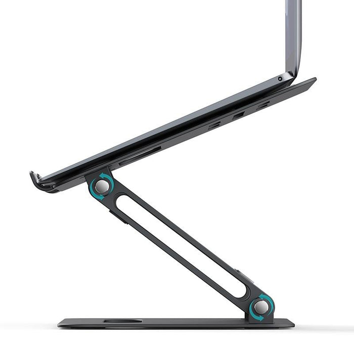 Folding Double-layer Aluminum Alloy Notebook Tablet Stand