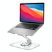 Laptop Stand 360 Degrees Rotating Dissipation Heat Aluminum