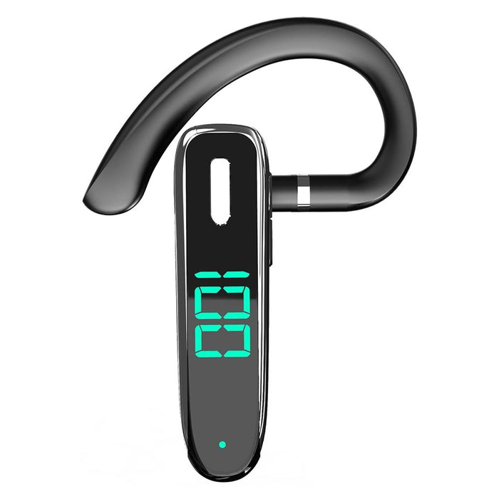 K50 Bluetooth-Compatible 5.3 Business Ear-Hook Earphone With Mic