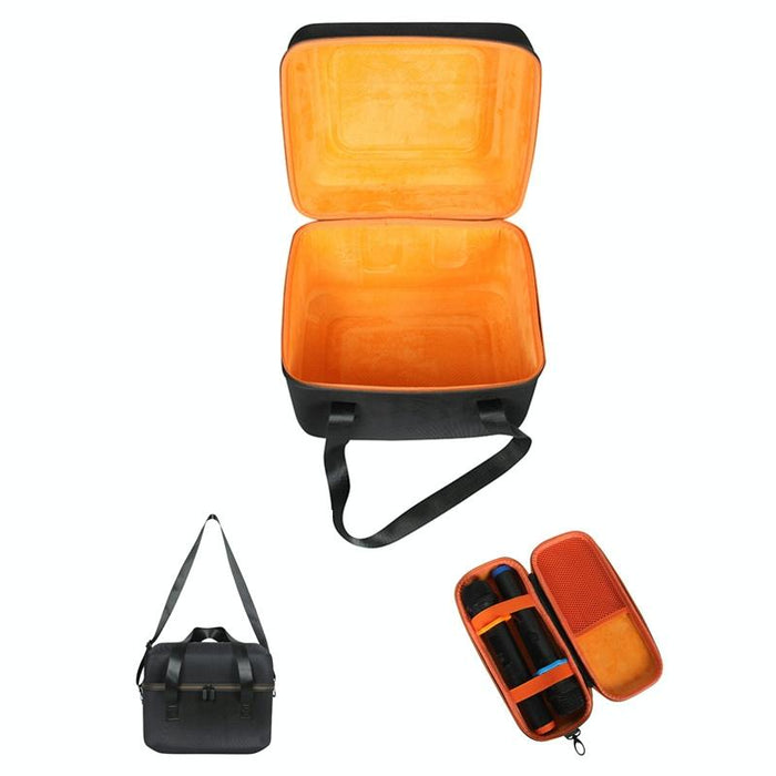 For Jbl Partybox Encore Essential Shockproof Portable Storage Bag With Microphone Bag