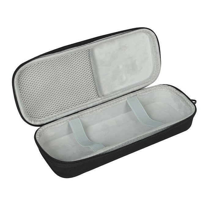 For Jbl Partybox On-The-Go Shockproof Hard Eva Storage Bag Carrying Box With Microphone Bag